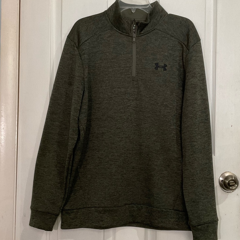 Under Armour Forest Green Pullover